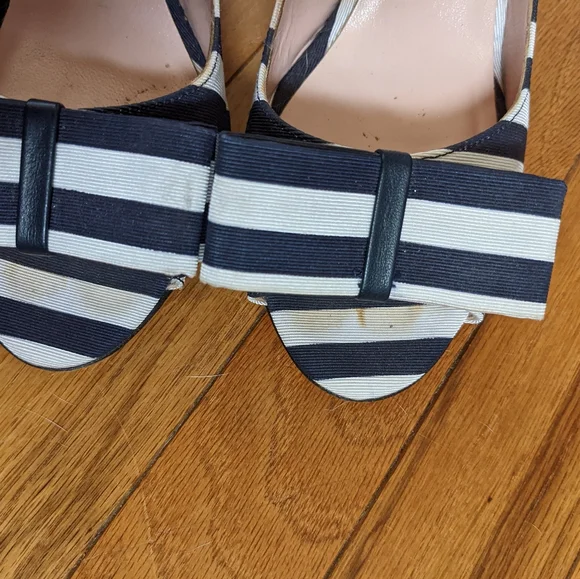 Kate Spade Bow Heels - Picture 2 of 8